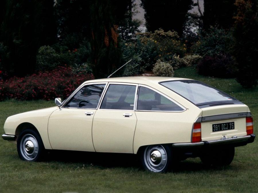  Citroen GS Club 1977 года  (фото 11 из 15)